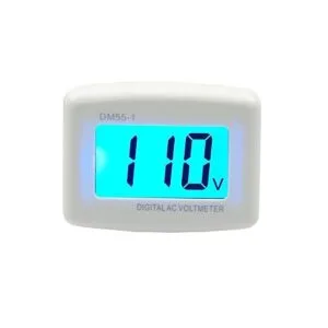 LM YN Enchufe tipo AC120V 80300V para el hogar Voltímetro_4