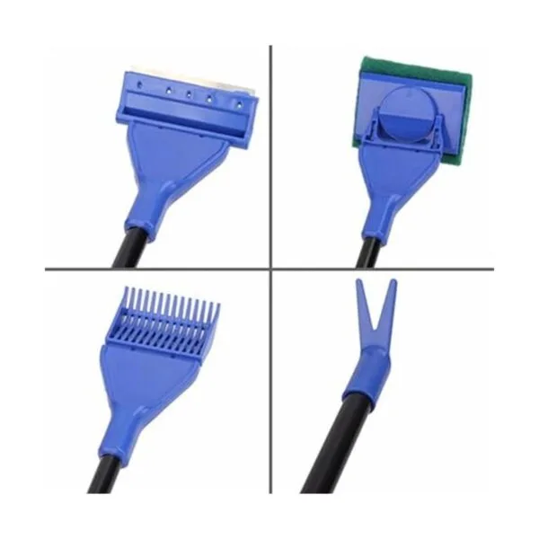 GreenJoy Kit de limpieza de acuario para peceras juego de_3