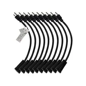 KMC Cable de extensión de alimentación paquete de 10_1