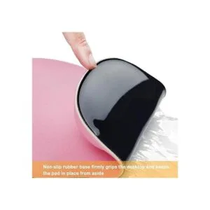 Alfombrilla de mouse de oficina con soporte de muñeca de_5