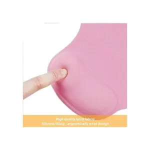 Alfombrilla de mouse de oficina con soporte de muñeca de_4