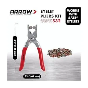 Arrow GEPK532 Juego de herramientas con ojales alicates_3