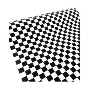 Redodeco Adhesivo Blanco Negro Mosaico Backsplash Azulejos_7