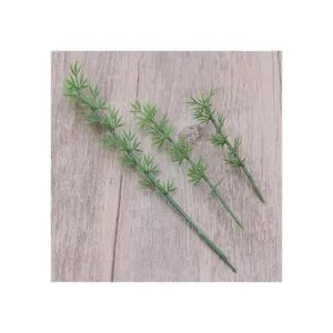 NUOLUX 100 árboles de bambú modelo árboles en miniatura_6