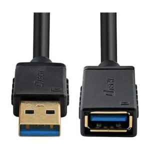 DTECH Cable de extensión USB 3.0 de 10 pies tipo A macho a_1