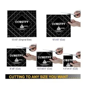 Superficie de construcción de impresión 3D hoja de_3