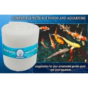 Koral Filters Rollo de material de almohadilla filtrante_2