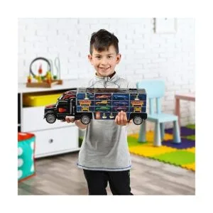 Play22 Camión de juguetes auto de transporte camión de_6