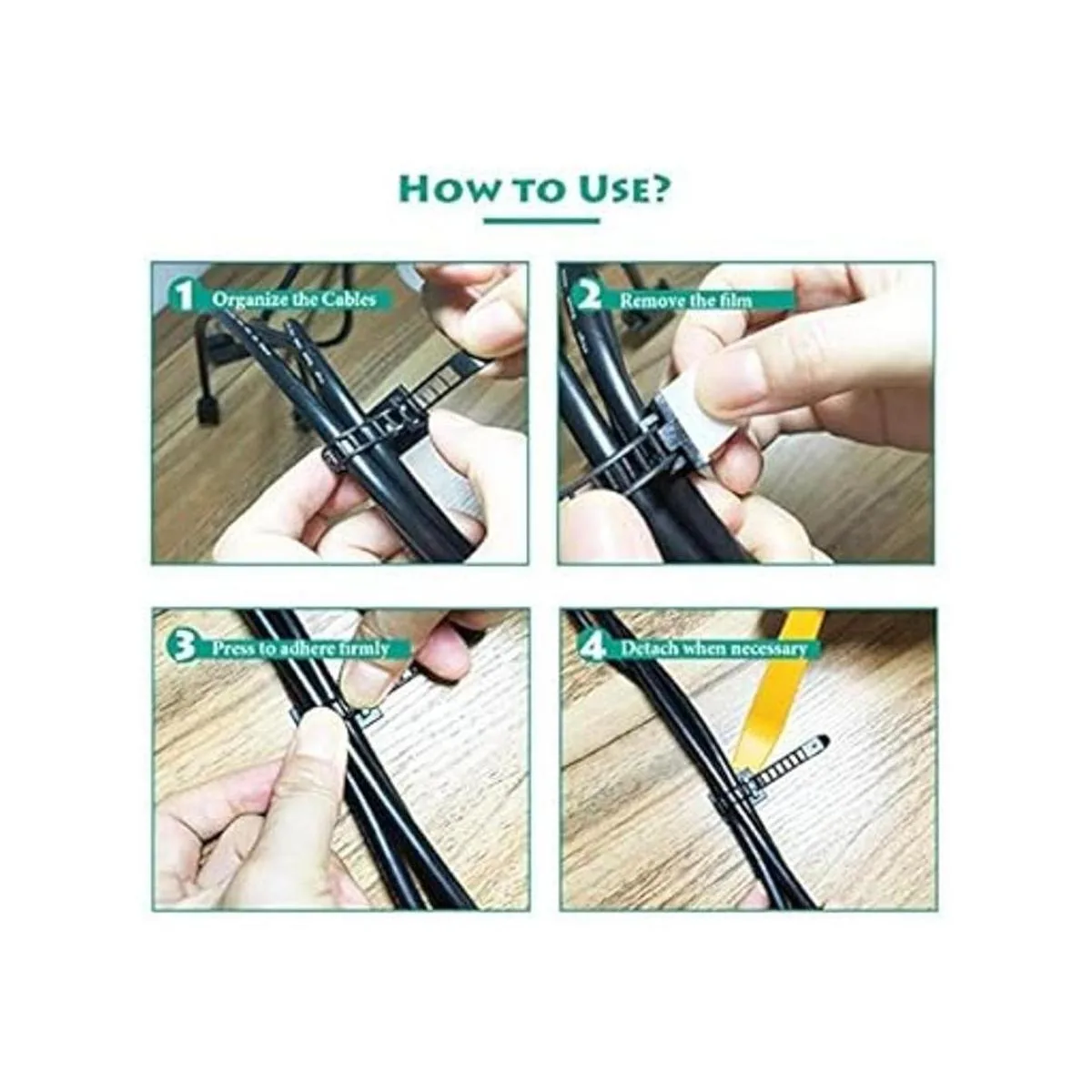 50 piezas de organización de cables de escritorio_6