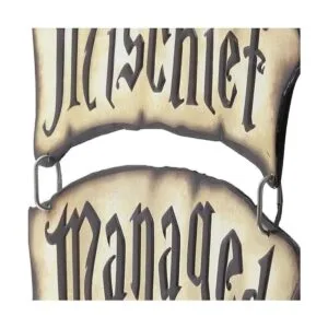 Open Road Brands Cartel de metal en relieve de Harry_4