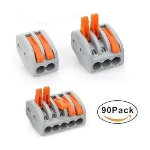 Conectores de alambre paquete surtido de conectores de_2