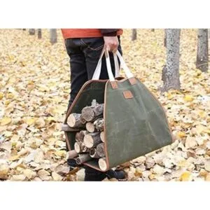 Bolsa de transporte de troncos de lona bolsa de madera_6
