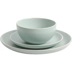 Gibson Home Rockaway Juego de vajilla de 12 piezas color_3