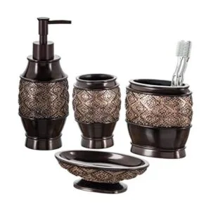 Creative Scents Dublin Juego de accesorios de baño_1