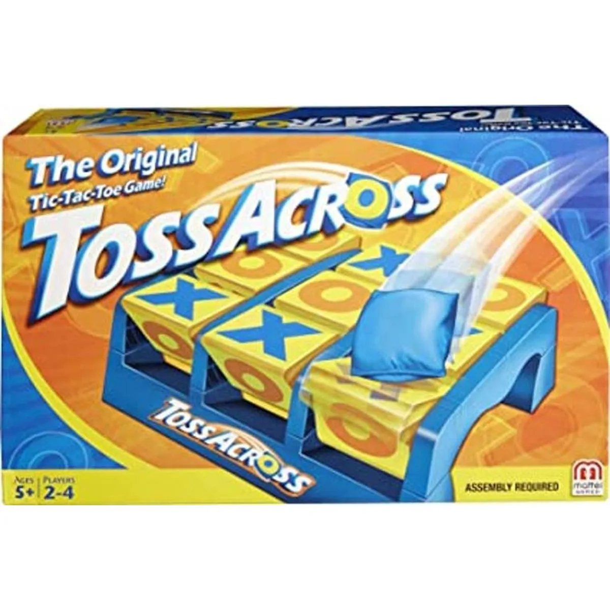 Mattel Games Juego Toss Across El juego original TicTacToe_1