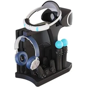 Skywin PSVR Charging Display Stand Showcase Cool_2