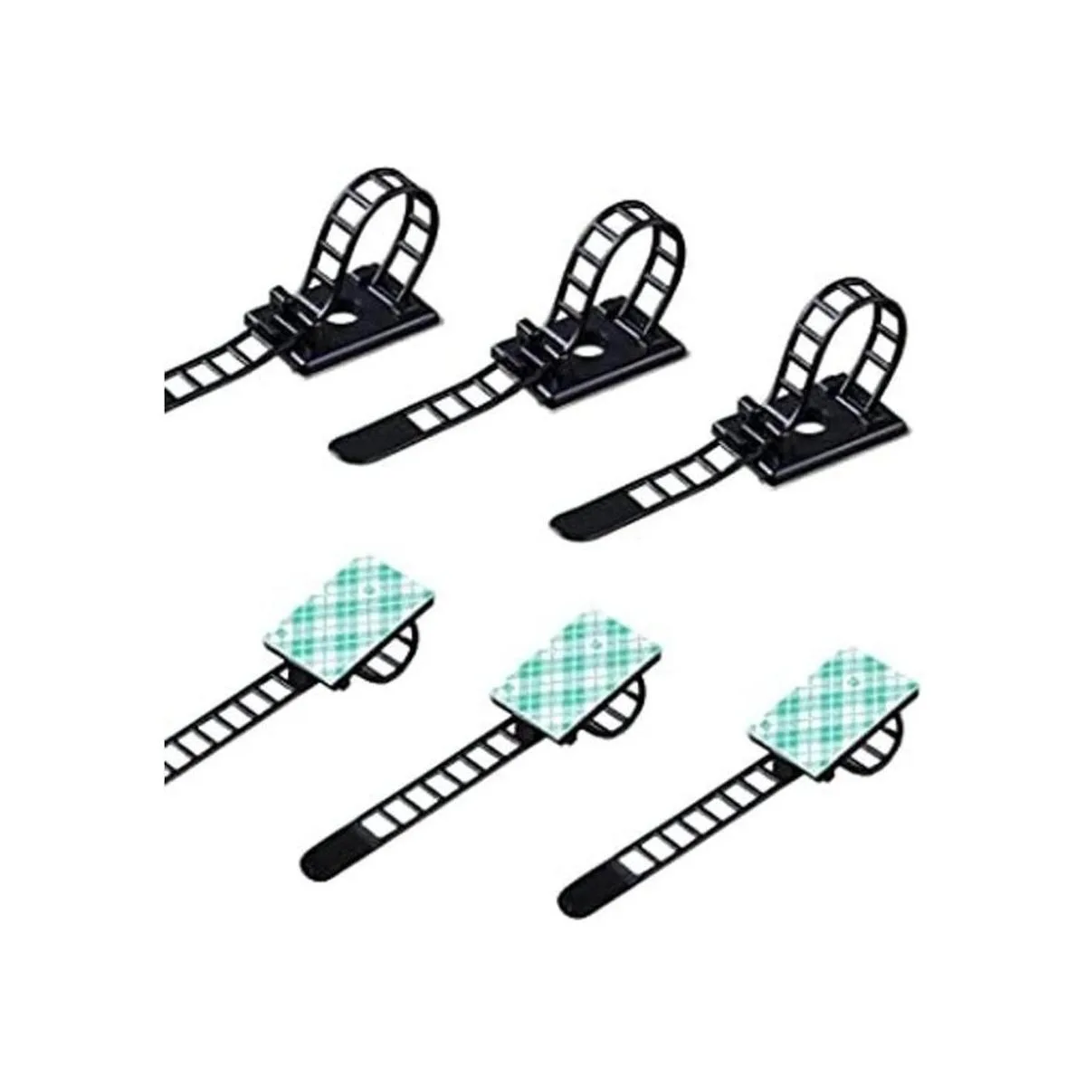 50 piezas de organización de cables de escritorio_1