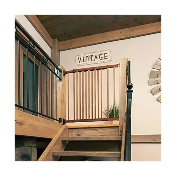 Evenflo WalkThru Top Of Stairs Baby Gate colección de_5