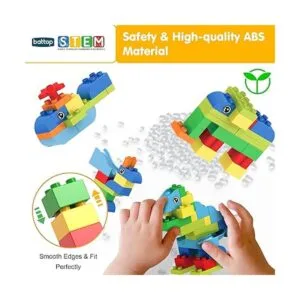 Battop Marble Run bloques de construcción set de_4