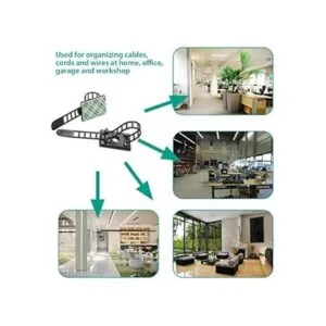 50 piezas de organización de cables de escritorio_4