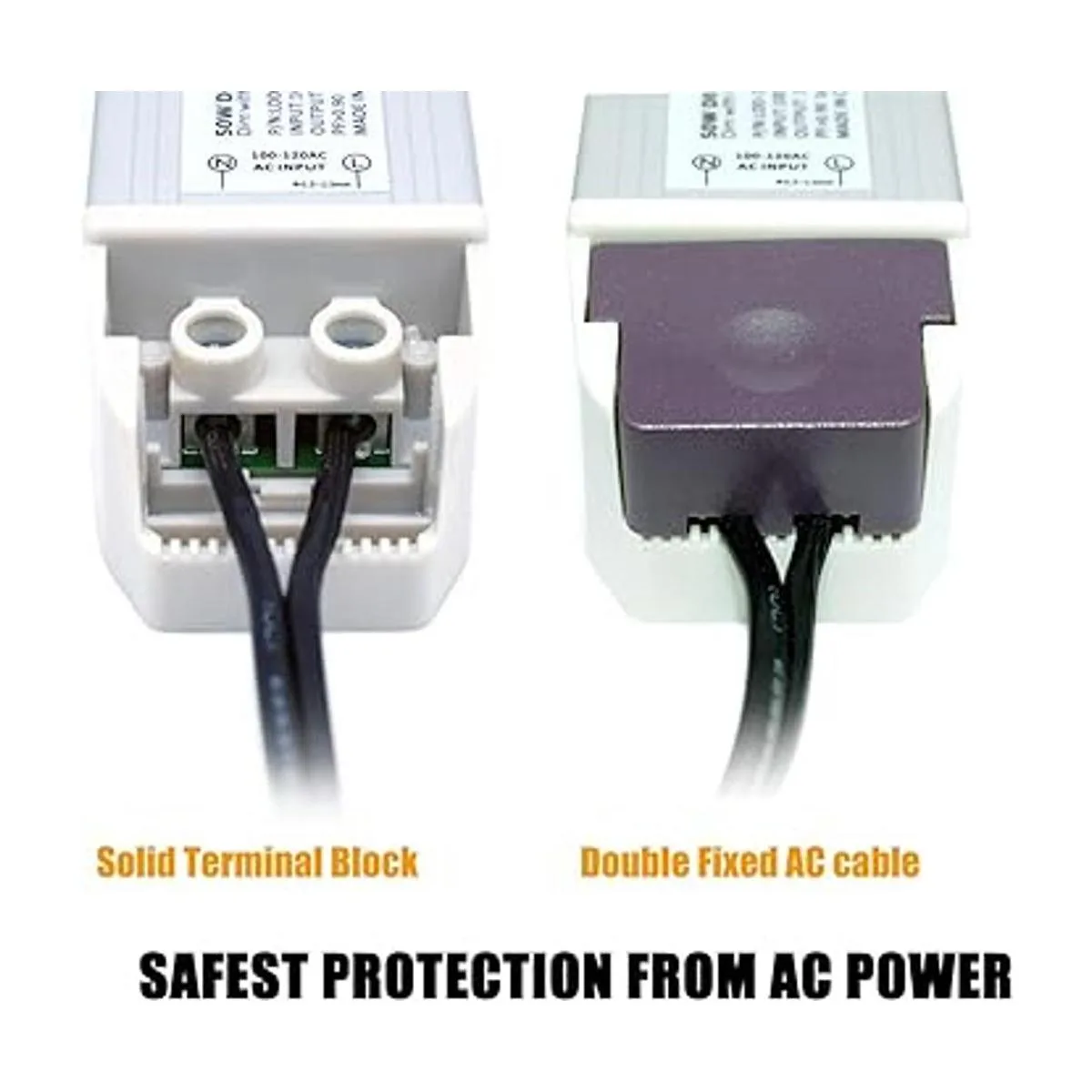 PLUSPOE Tira de luz LED regulable de 50 W 4.15 A_3