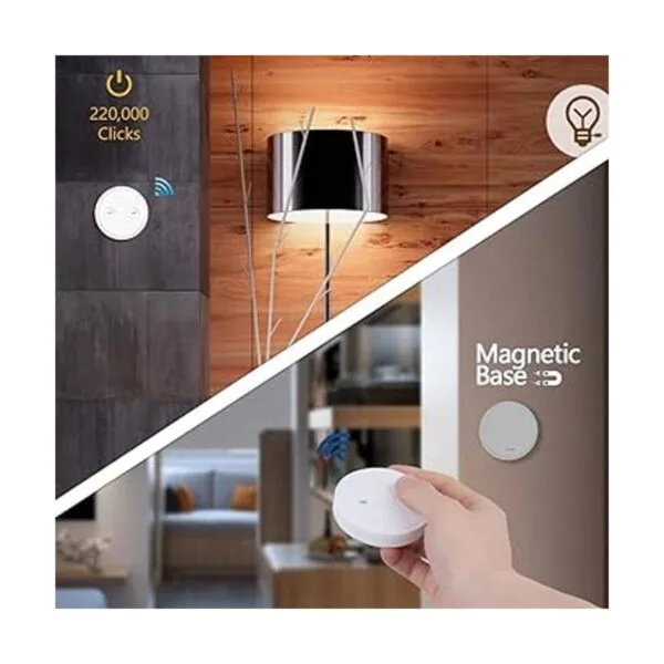 LoraTap Kit de toma de luz E26 con mando a distancia_3
