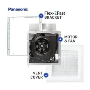 Panasonic FV0510VSC1 WhisperValue Ventilador de_4