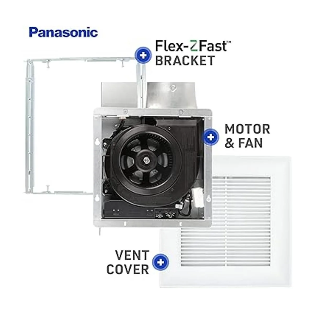 Panasonic FV0510VSC1 WhisperValue Ventilador de_4