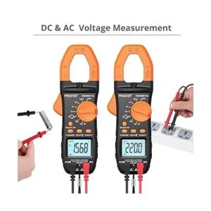 Proster Medidor de abrazadera digital TRMS 6000 unidades_5