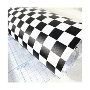 Redodeco Adhesivo Blanco Negro Mosaico Backsplash Azulejos_4