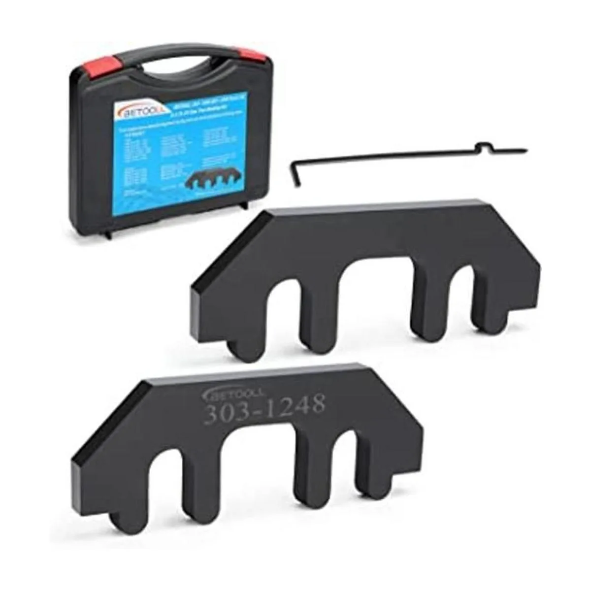 BETOOLL Juego de herramientas de sujeción de árbol de_1