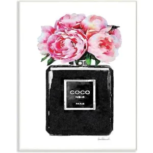 Stupell Industries agp106 Glam Botella de perfume con_1