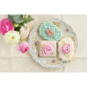 Bakerpan Juego de 2 moldes para galletas acero inoxidable_3