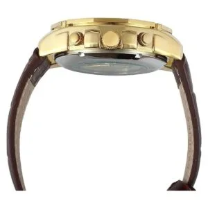 Forsining automático esqueleto mecánico reloj reloj de los_4