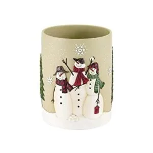 Avanti Linens Snowmen Gathering Collection Papelera_1