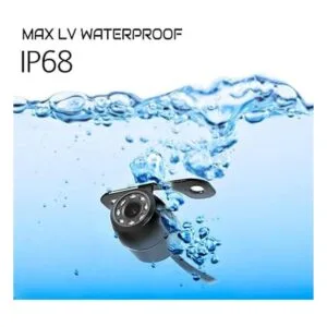 Kit de cámara de respaldo y monitor para coche_3