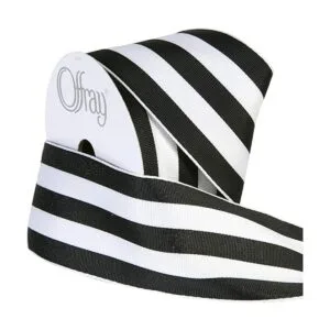 Offray 140640berwick 2.5 Wide Wired Edge Carnival_2