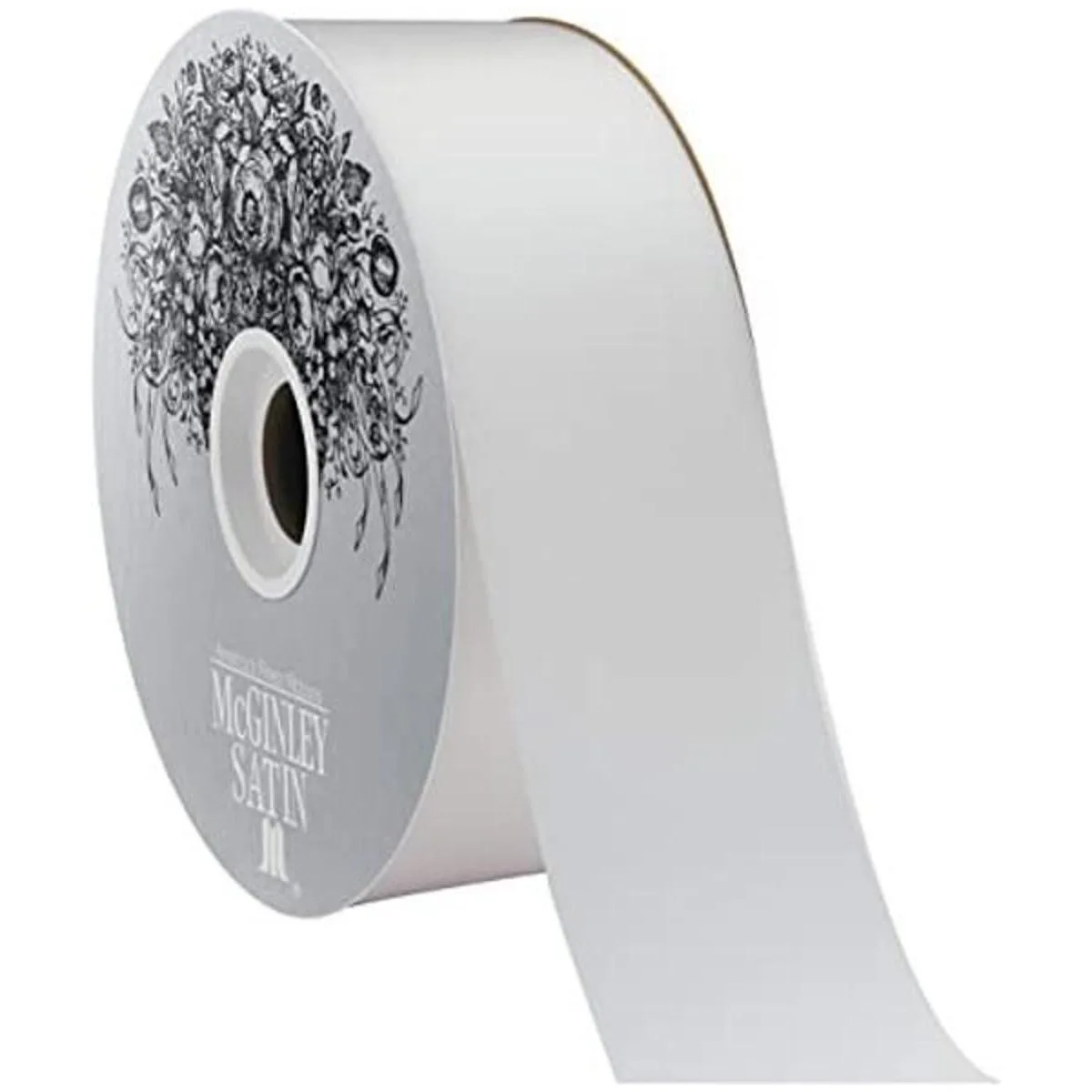McGinley Mills Cinta de raso de acetato de 2.0 in de_1