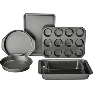 6Piece Nonstick Carbon Steel Oven Bakeware Baking Set_1