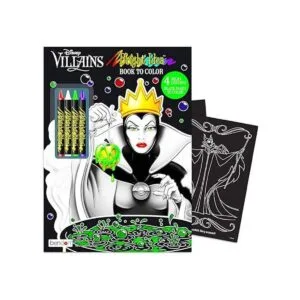 Disney Villanos para colorear y Activity Book Set con_2