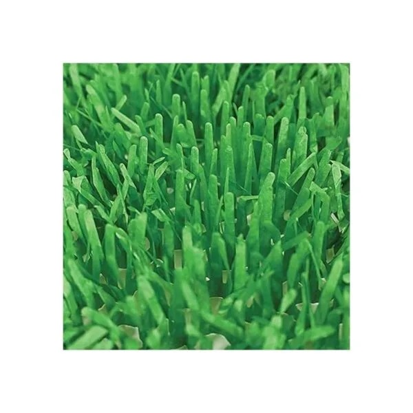 Beistle 4 alfombrillas de papel de seda verde para_2