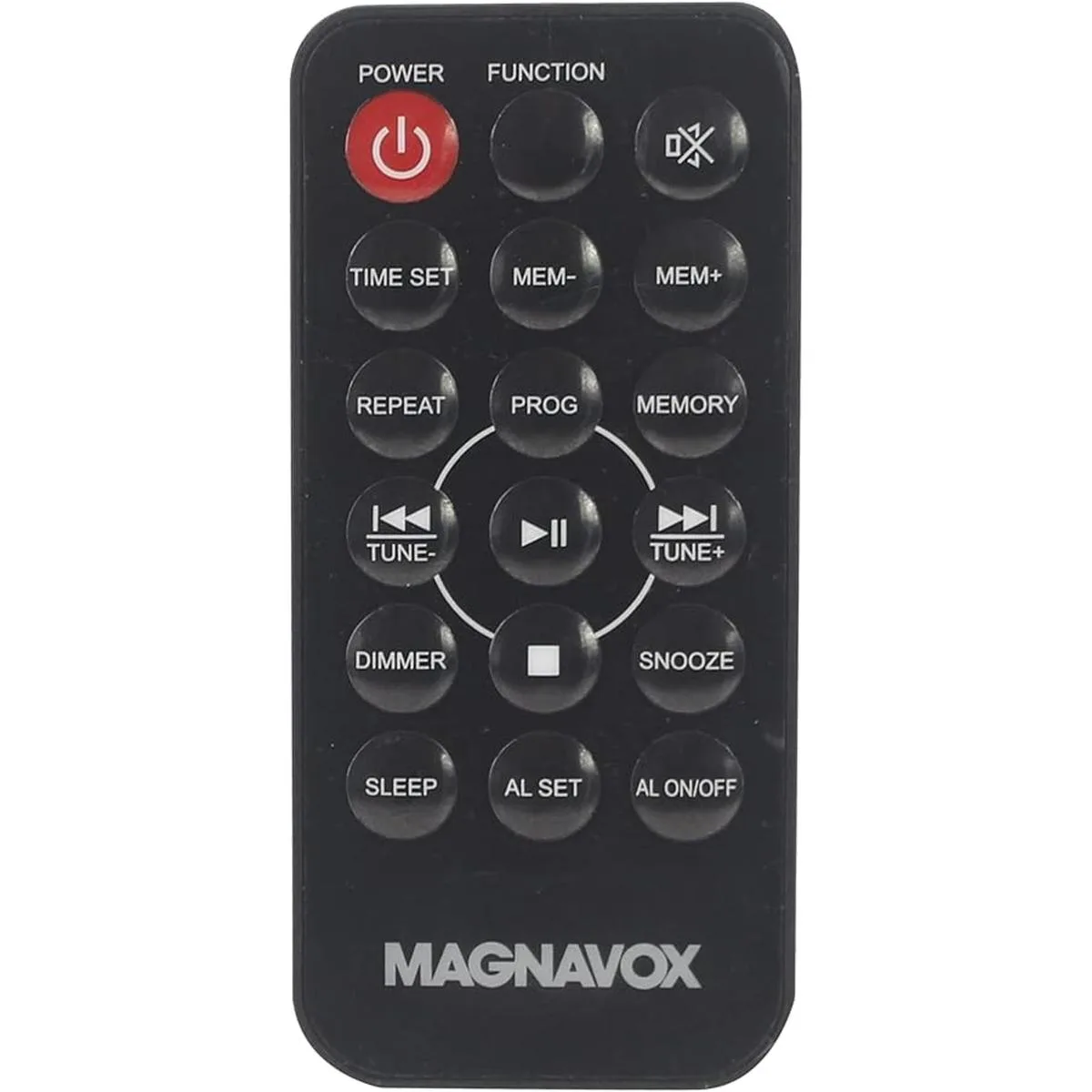 Magnavox MM435MBK Sistema compacto de estante de CD de 3_6