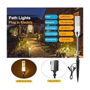 Greenclick Paquete de 6 luces LED extensibles_2