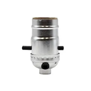 Creative Hobbies Base de plata push Thru onoff lámpara_2