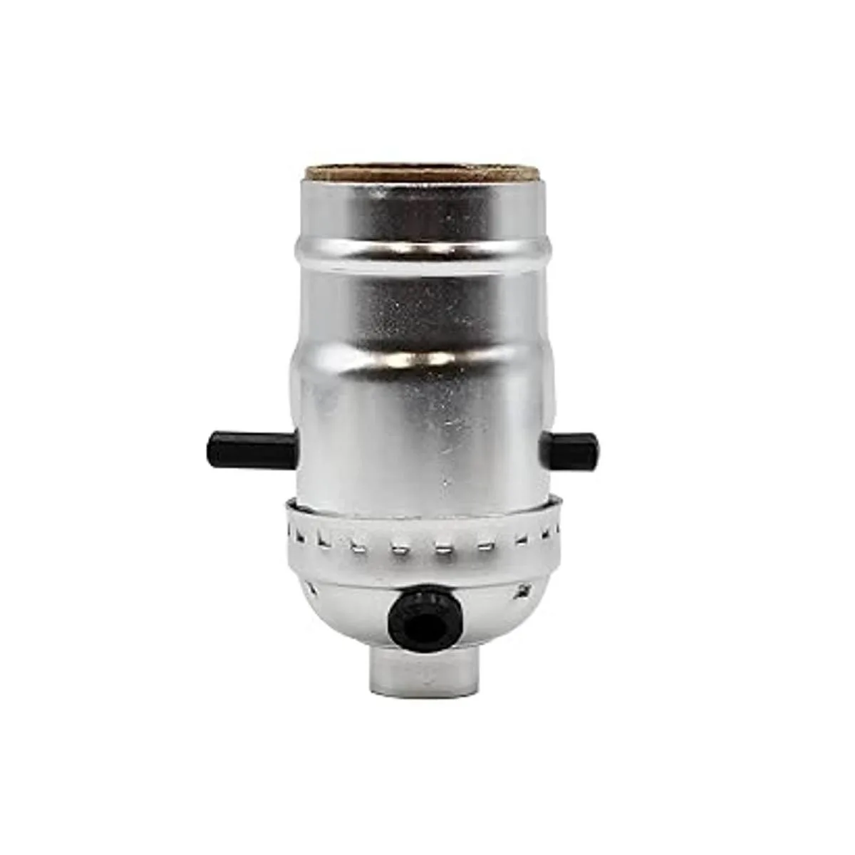 Creative Hobbies Base de plata push Thru onoff lámpara_2