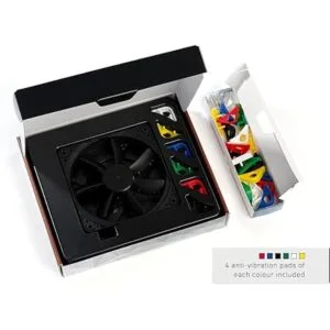 Noctua NFS12A PWM chromax.Black.swap ventilador_4