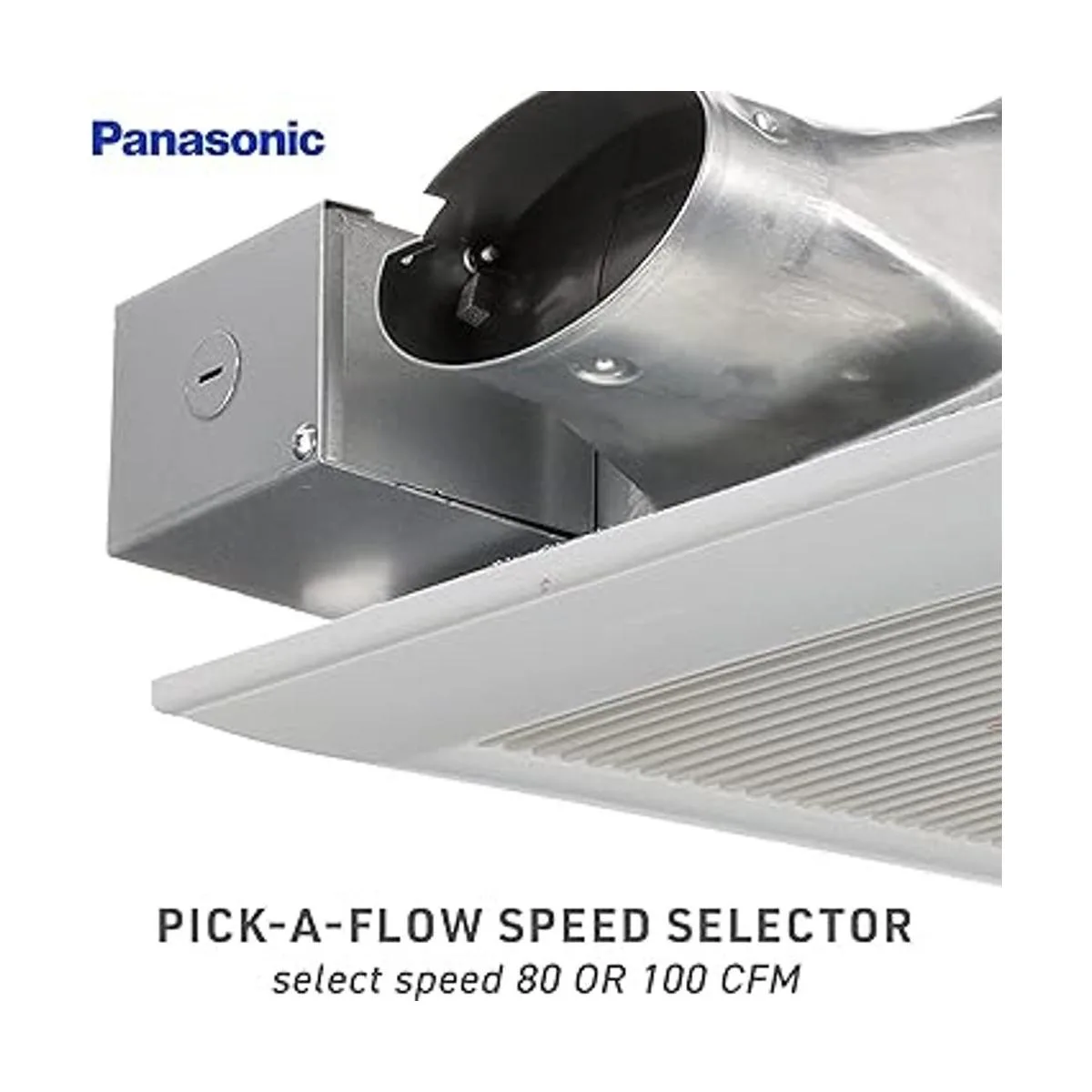 Panasonic FV0810VSS1 WhisperValue DC Ventilador de_2
