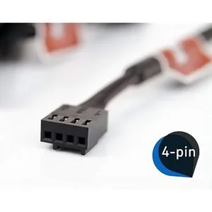 Noctua NFS12A PWM chromax.Black.swap ventilador_5