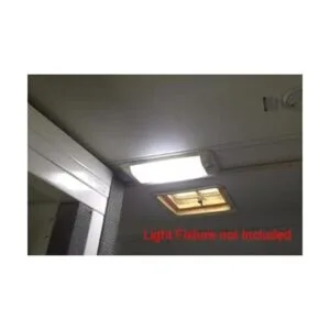 8 interior 48 SMD LED luz de tira 12 V fluorescente T8 T5_4