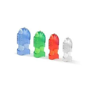 Lee 61050 Tippi Puños de microgel tamaño 5 pequeño_3